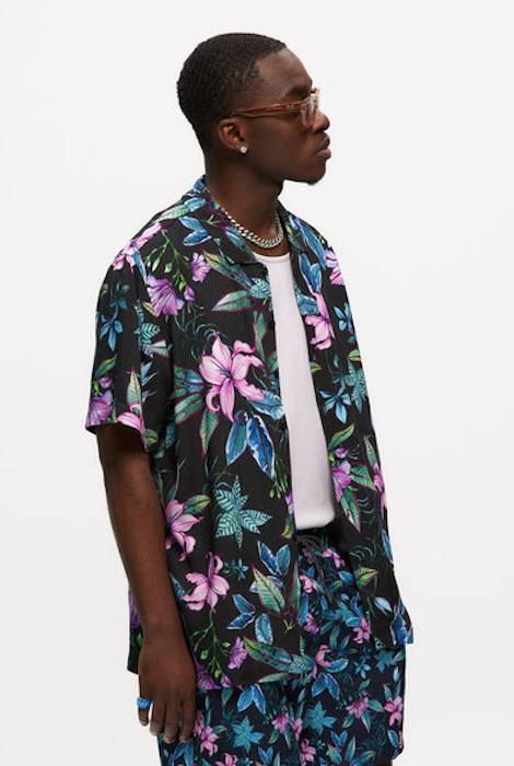 Kuwalla Tee Beach Shirt 2.0 Pink Jungle