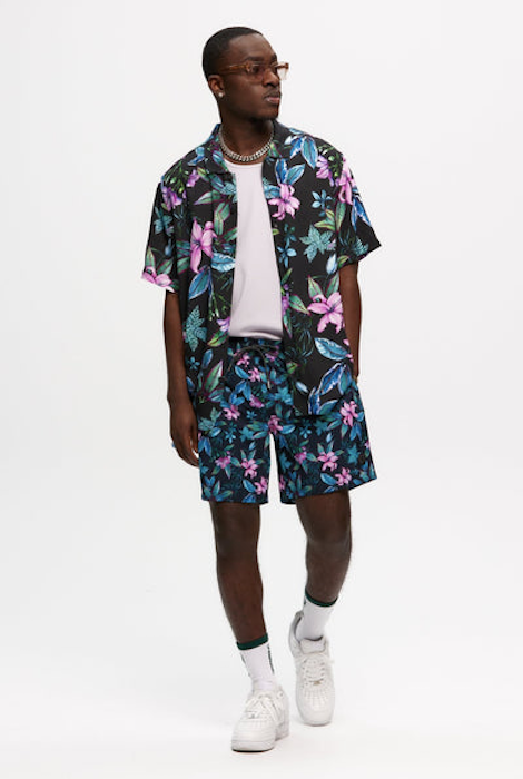 Kuwalla Tee Beach Shirt 2.0 Pink Jungle