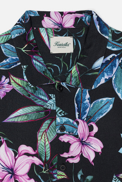 Kuwalla Tee Beach Shirt 2.0 Pink Jungle