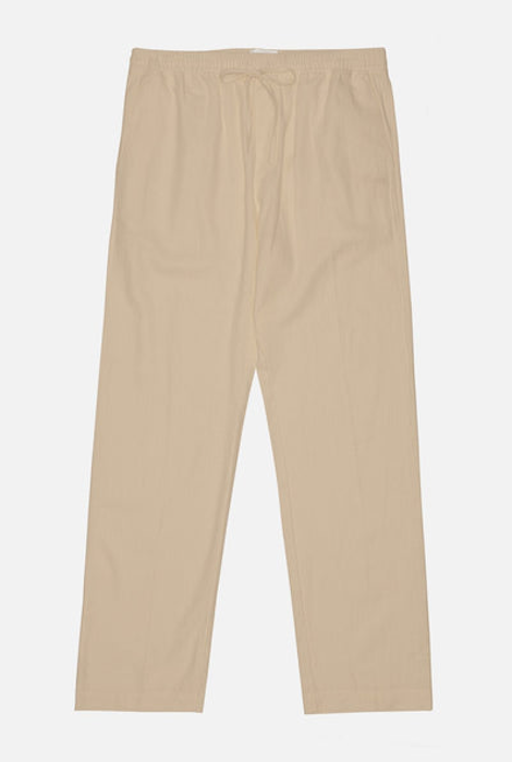 Pantalón de lino Kuwalla Tee beige