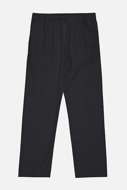 Pantalón de lino Kuwalla Tee negro