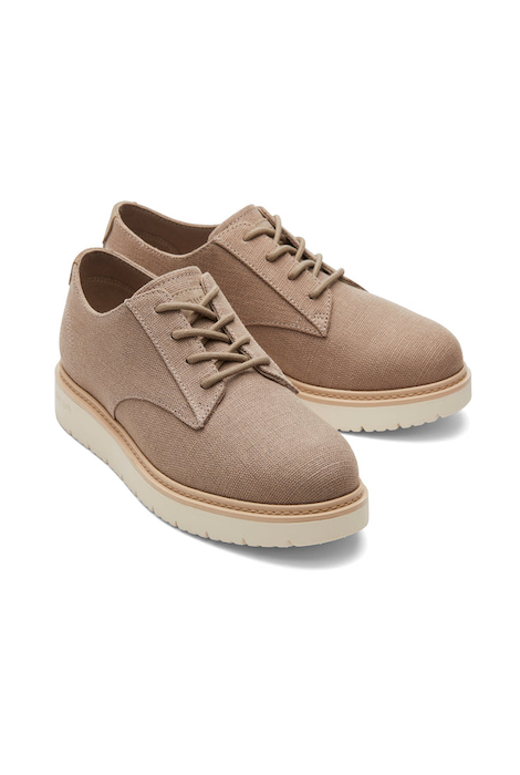 TOMS NAVI TRVL LITE OXFORD DUNE HERITAGE CANVAS