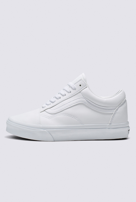 VANS OLD SKOOL (CLASSIC TUMBLE)TRUE WHITE