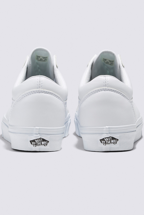 VANS OLD SKOOL (CLASSIC TUMBLE)TRUE WHITE