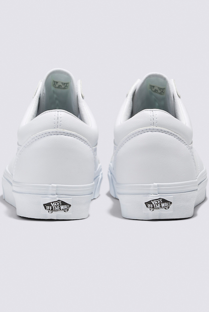VANS OLD SKOOL (CLASSIC TUMBLE)TRUE WHITE