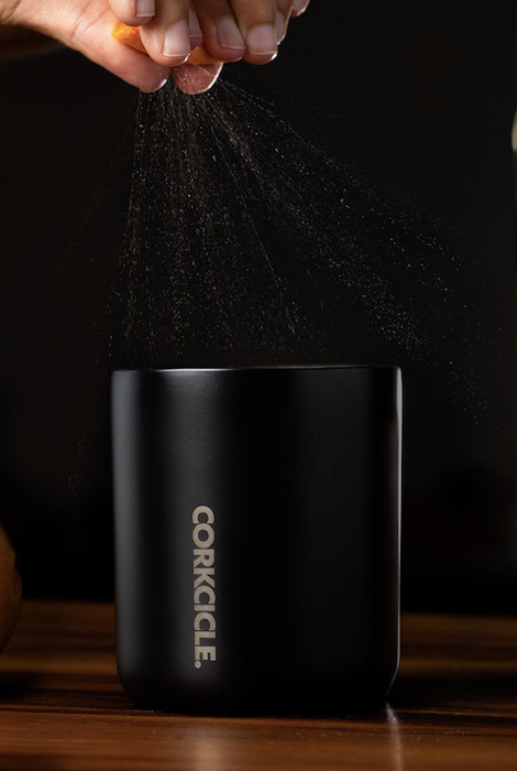 GOBELET BUZZ 12 OZ CORKCICLE NOIR MAT