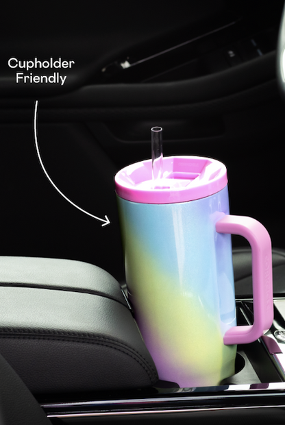 CORKCICLE CRUISER 40 OZ RAINBOW UNICORN