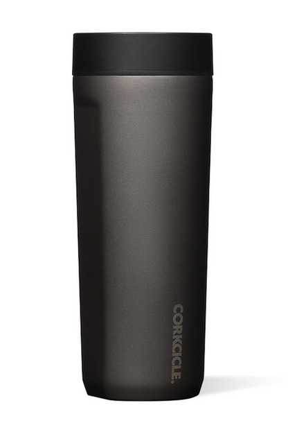 Corkcicle 17 Oz Commuter Cup Ceramic Slate