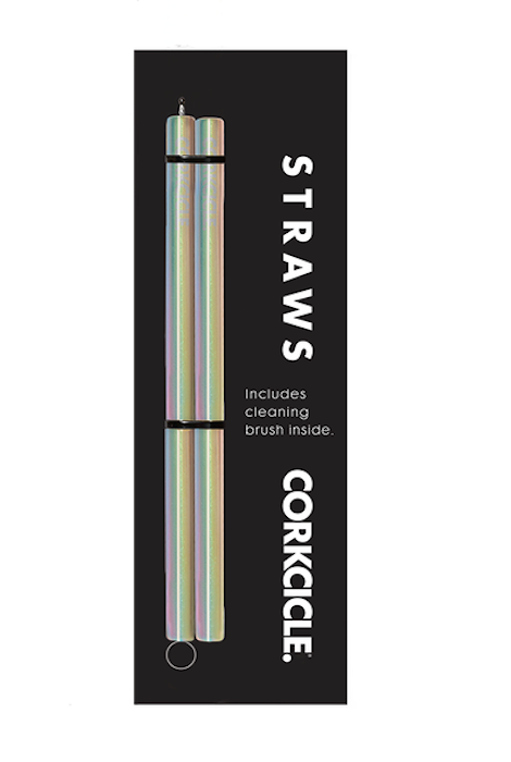 CORKCICLE COCKTAIL STRAW SET PRISM