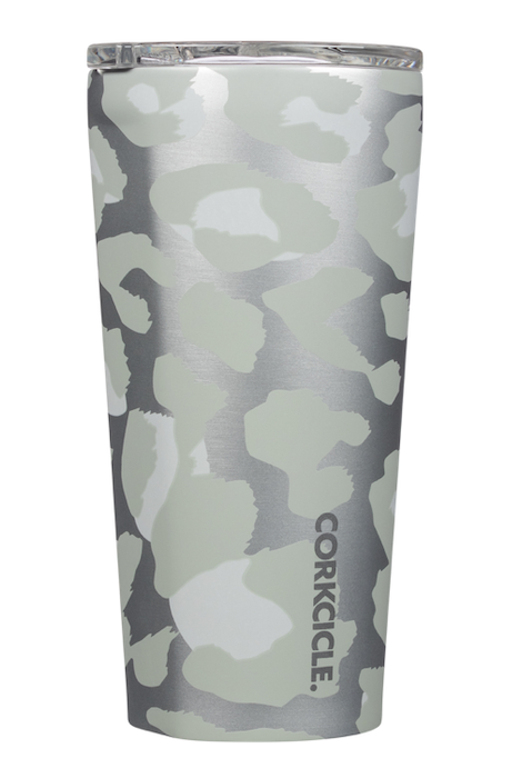 GOBELET CORKCICLE 16OZ LÉOPARD DES NEIGES