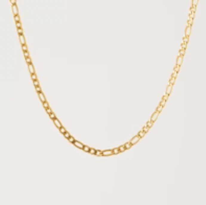 Bronte Waterproof Chain Necklace - Gold by Lover's Tempo