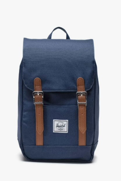 MOCHILA HERSCHEL RETREAT MINI AZUL MARINO