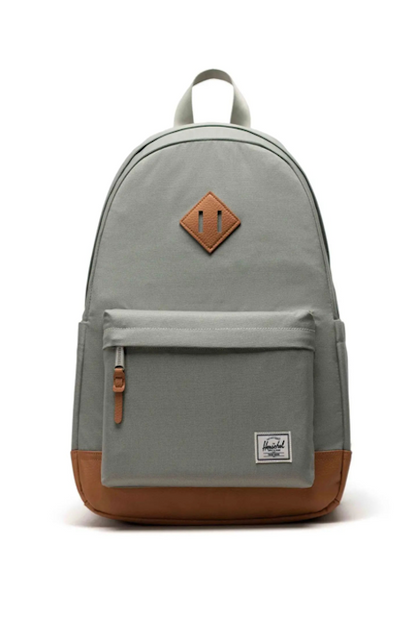 MOCHILA HERSCHEL HERITAGE GRIS/MARRÓN