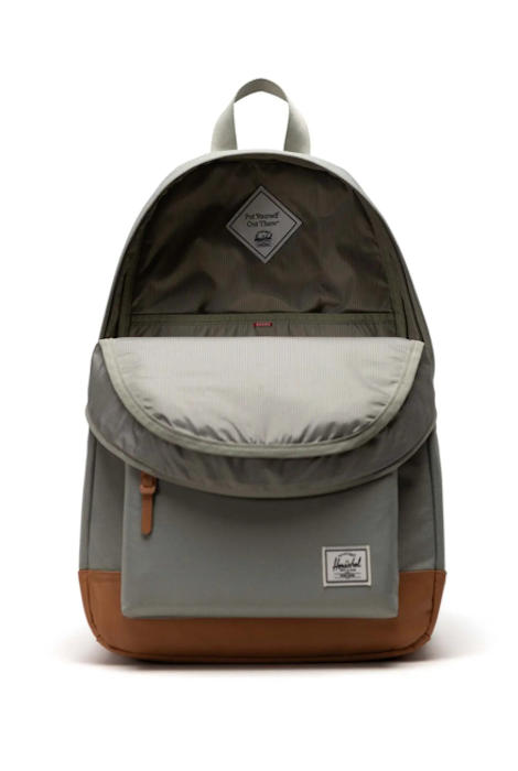 MOCHILA HERSCHEL HERITAGE GRIS/MARRÓN