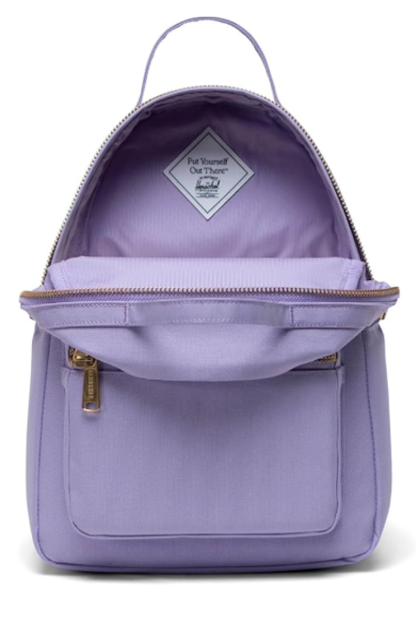 MOCHILA HERSCHEL NOVA MINI PÚRPURA ROSA