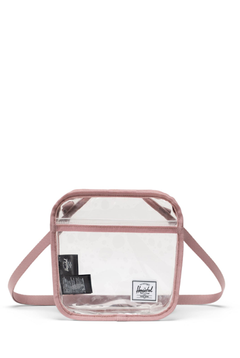 Herschel Classic Crossbody Clear/Ash Rose