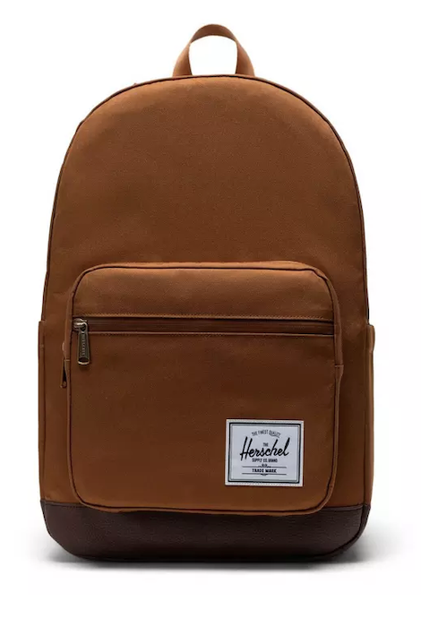 Herschel Pop Quiz Backpack - Rubber/Chicory Coffee