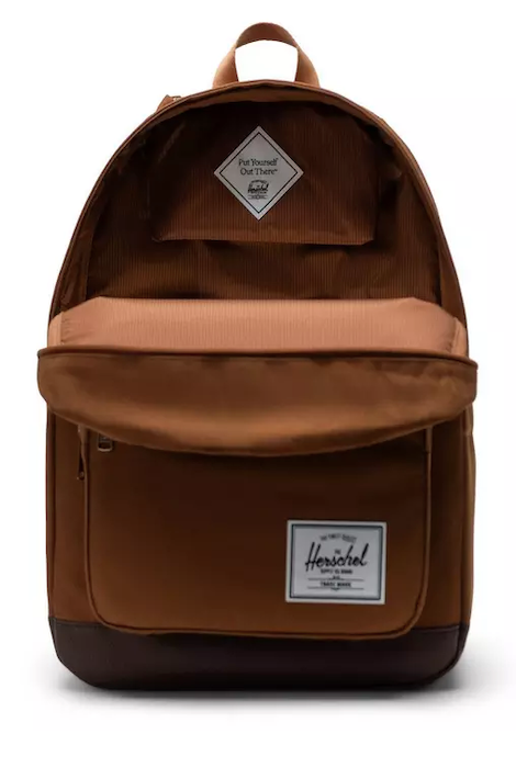 Herschel Pop Quiz Backpack - Rubber/Chicory Coffee