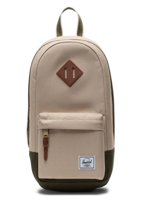 Herschel Heritage Shoulder Bag Twill/Ivy Green