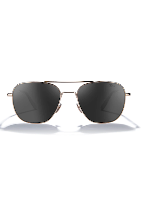 Zeal Optics Skyway Gloss Rose Gold/Dark Grey