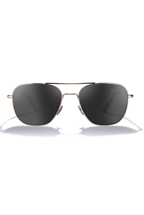 ZEAL Optics Skyway - Gloss Rose Gold/Dark Grey