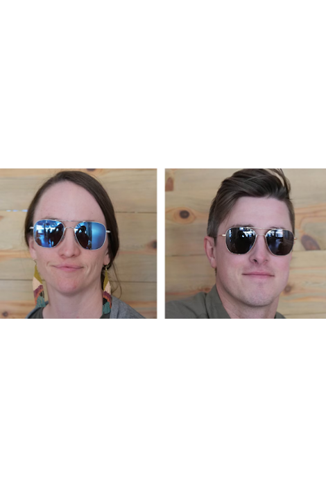 ZEAL Optics Skyway - Matte Silver/Dark Grey