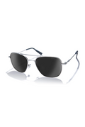 ZEAL Optics Skyway - Matte Silver/Dark Grey