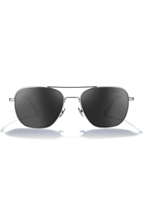 ZEAL Optics Skyway - Matte Silver/Dark Grey
