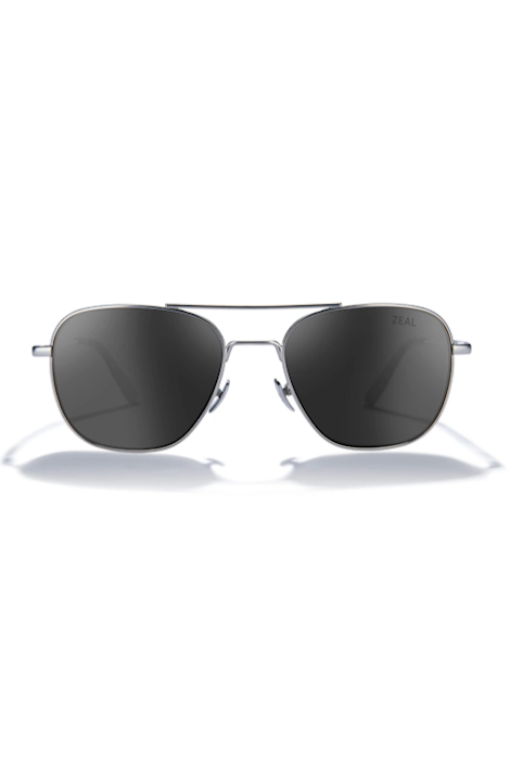 Zeal Optics Skyway Matte Silver/Dark Grey