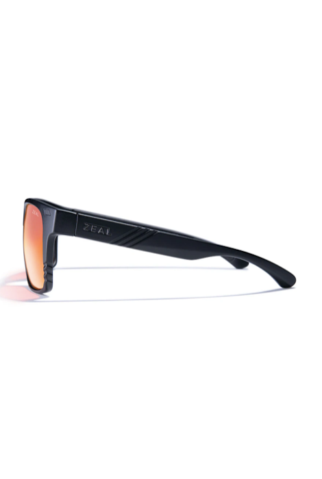 Zeal Optics Brewer Matte Black/Phoenix