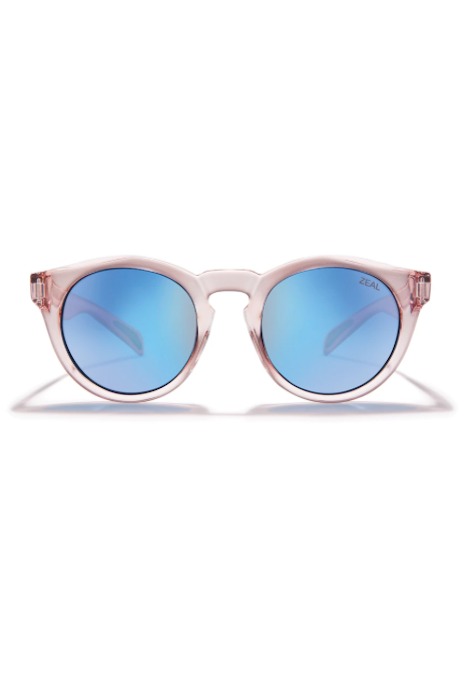 Zeal Optics Crowley Desert Rose/Ellume Horizon Blue