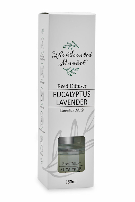 The Scented Market Reed Diffuser Eucalyptus Lavender