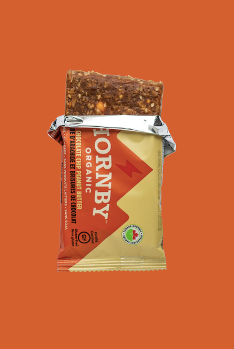 Hornby Organic Energy Bar 80G