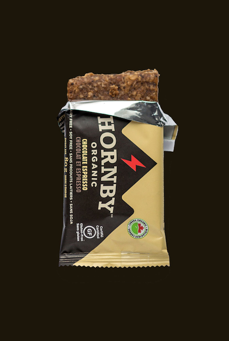 Hornby Organic Energy Bar 80G