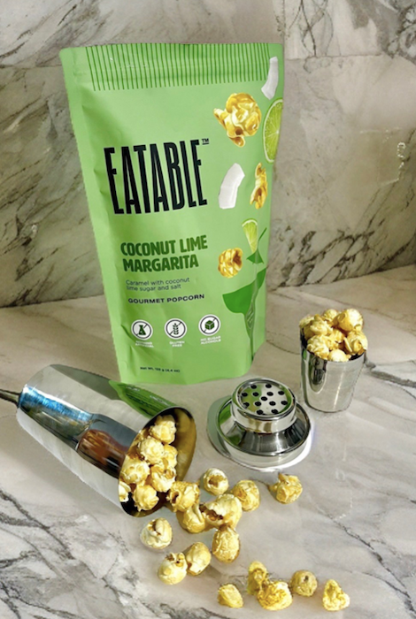 Eatable Gourmet Popcorn - Coconut Lime Margarita