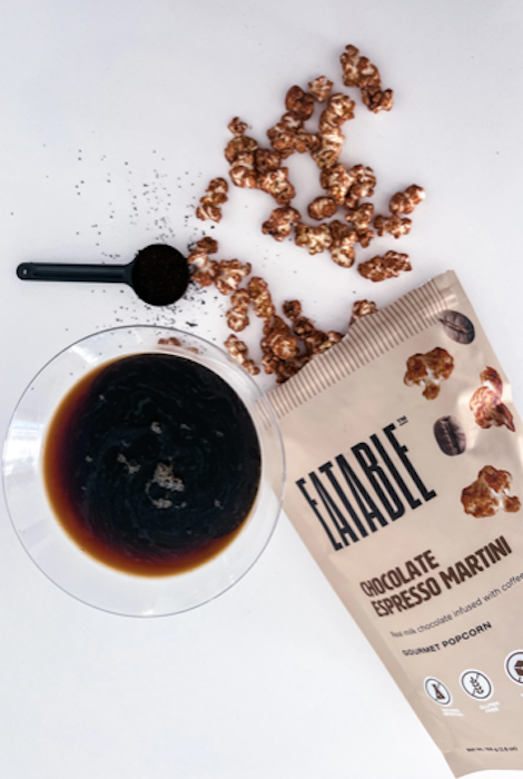 Eatable Gourmet Popcorn - Mini Chocolate Espresso Martini