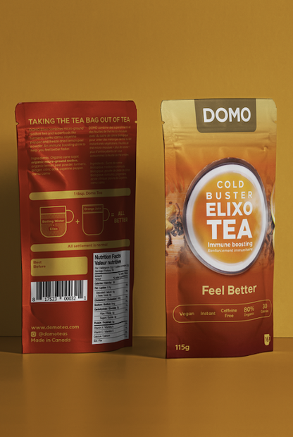 Domo Elixo Cold Blaster Micro Ground Tea