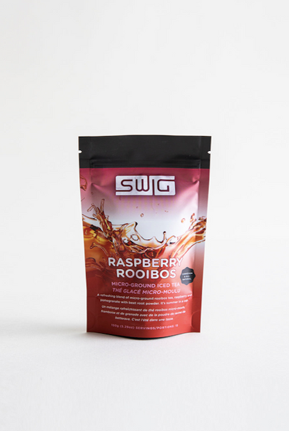 Swig Raspberry Rooibos Micro Ground Iced Tea