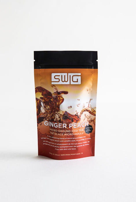 Swig Ginger Peach Micro Ground Black Iced Tea