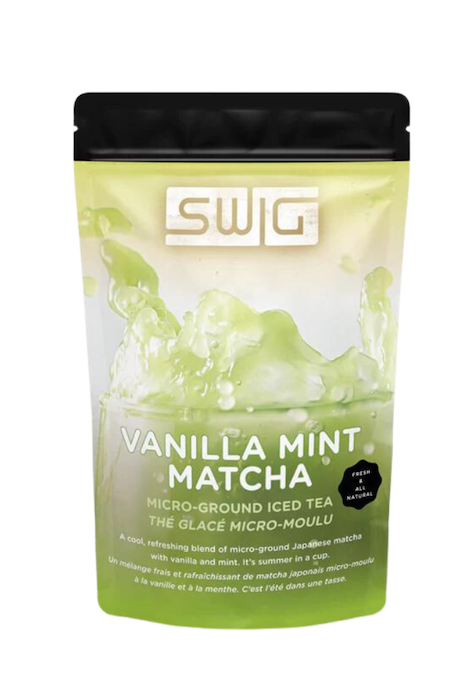 Swig Vanilla Mint Matcha Micro Ground Iced Tea