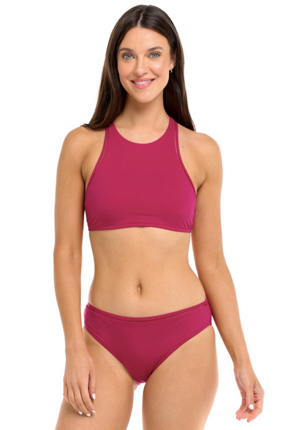 Skye Divine Mildred Halter Raspberry