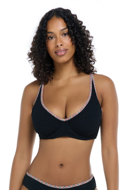 Skye Enigma Florence D-F Cup Top Black