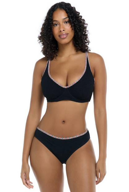 Skye Enigma Florence D-F Cup Top Black