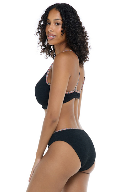 Skye Enigma Mid Waist Bottom Black