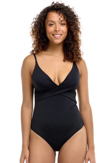 Skye Solids Dorothy 1 Piece Black