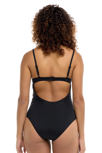 Skye Solids Dorothy 1 Piece Black