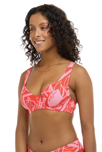 Skye Baja Akila Underwire Top - Fire