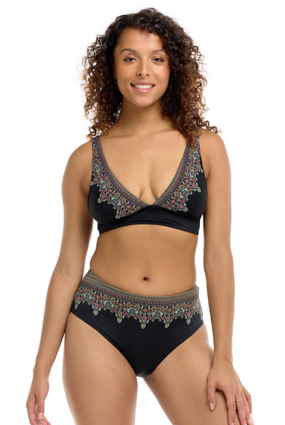 Skye Gateway Rachel High Cut Bottom Black