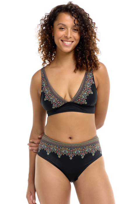 Skye Gateway Isabella Top Black