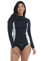 Skye Balance Janice Rashguard Black